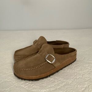 Birkenstock Buckley Suede Loafers